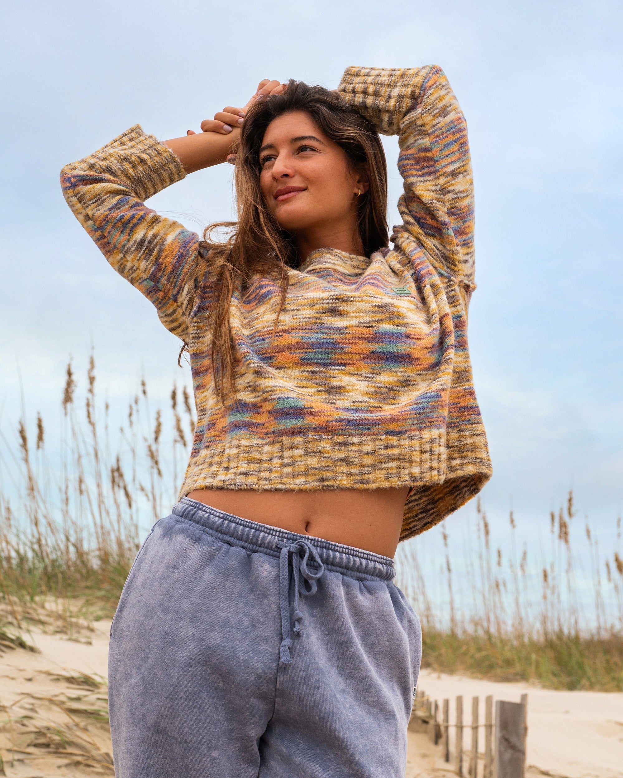 Billabong Malibu Creek Sweater - Teak