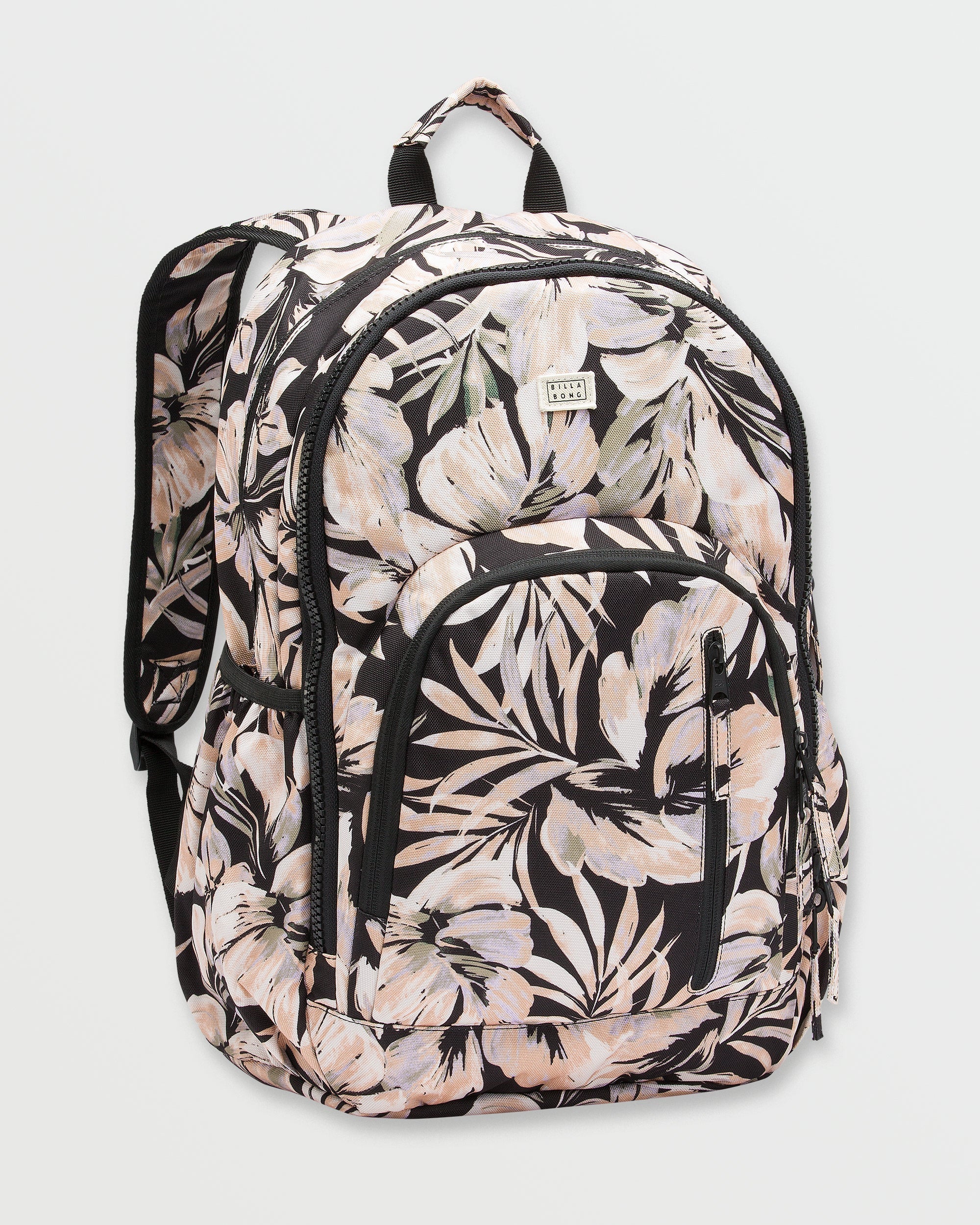 Billabong Roadie Backpack - Black Floral