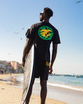 Billabong Billabong x Mami Wata Black Star Regular Tee - Black