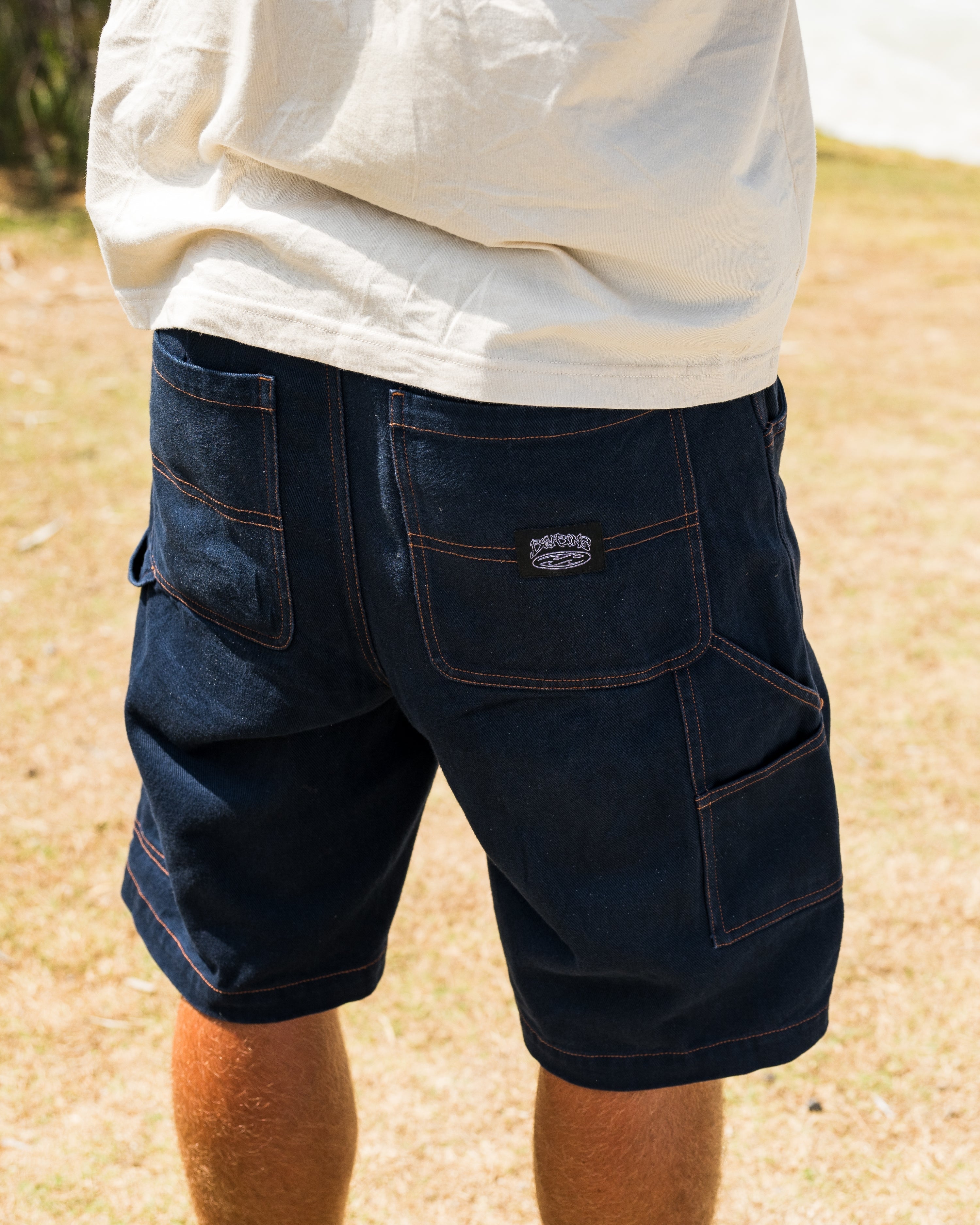 Billabong Bad Dog 21 Workwear Shorts - Navy