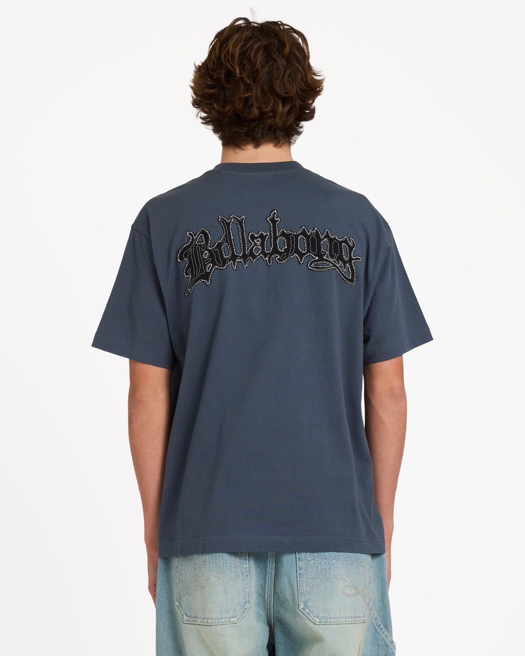 Billabong Arch Up Short Sleeve Knit T-Shirt - Charcoal