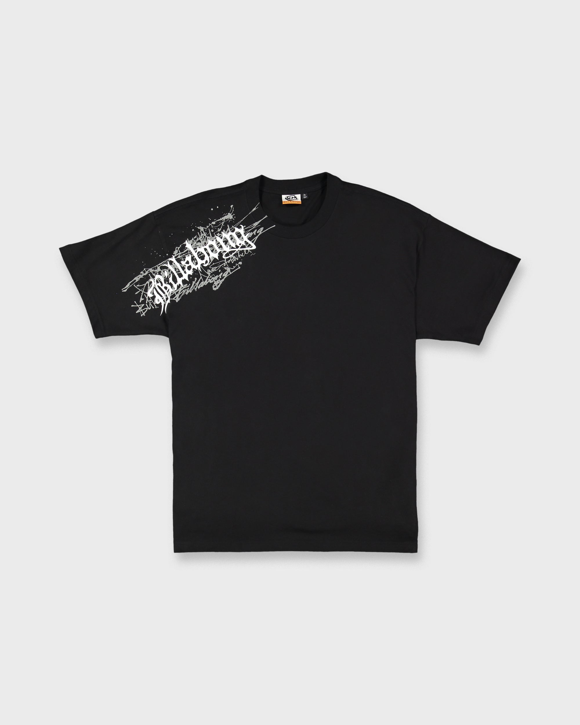 Billabong Immortal Blast Short Sleeve Knit T-Shirt - Black