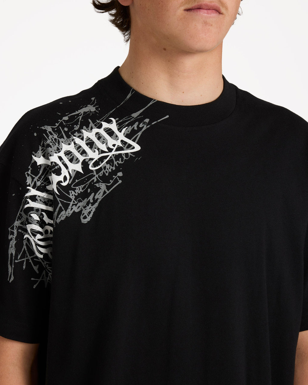 Billabong Immortal Blast Short Sleeve Knit T-Shirt - Black
