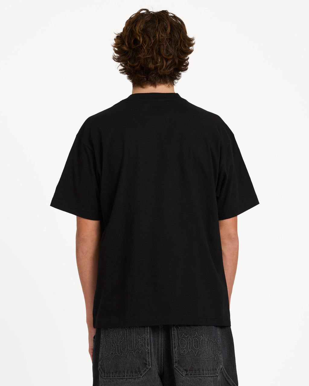 Billabong Immortal Blast Short Sleeve Knit T-Shirt - Black