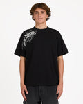 Billabong Immortal Blast Short Sleeve Knit T-Shirt - Black