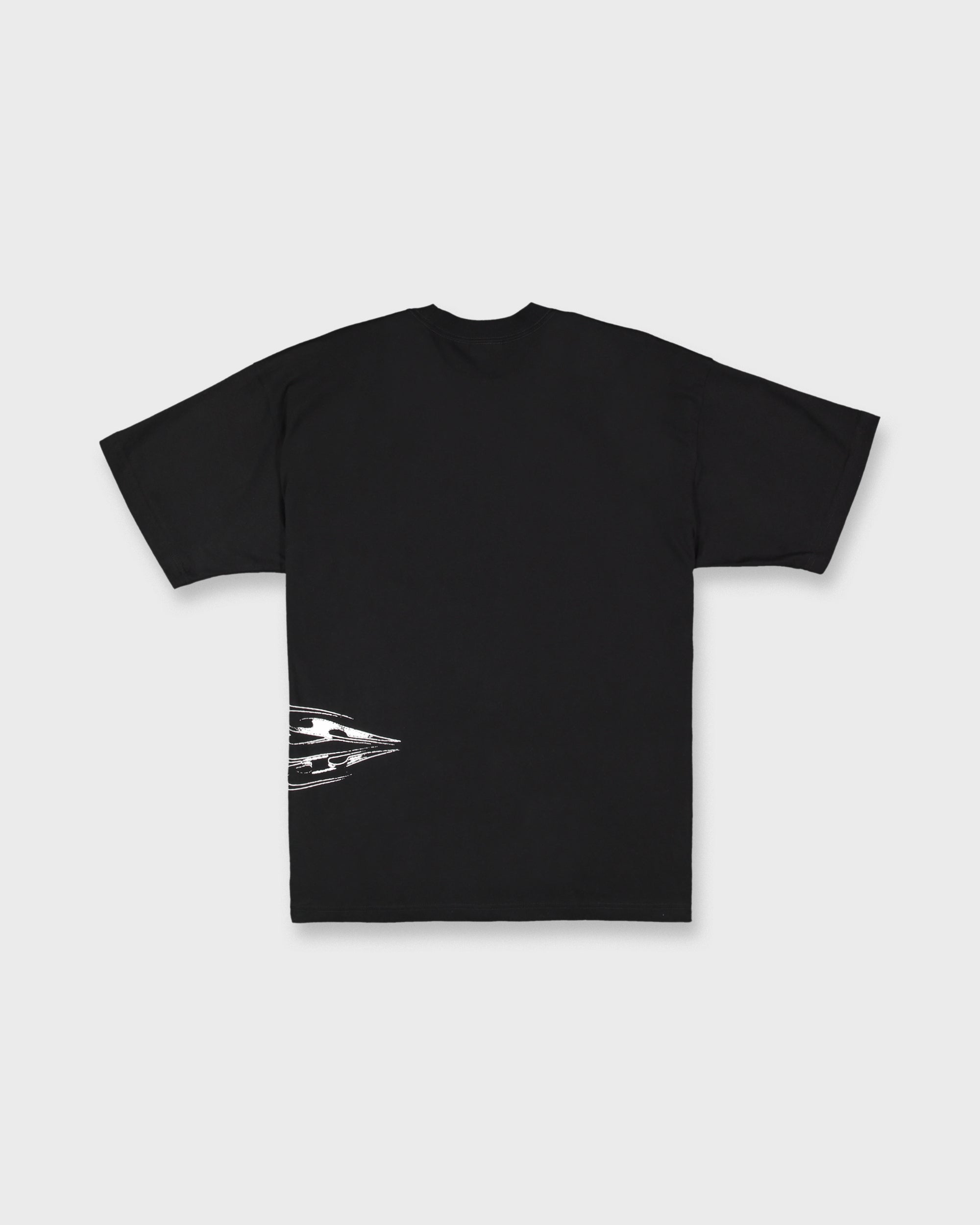 Billabong Chrome Diamond Short Sleeve Knit T-Shirt - Black
