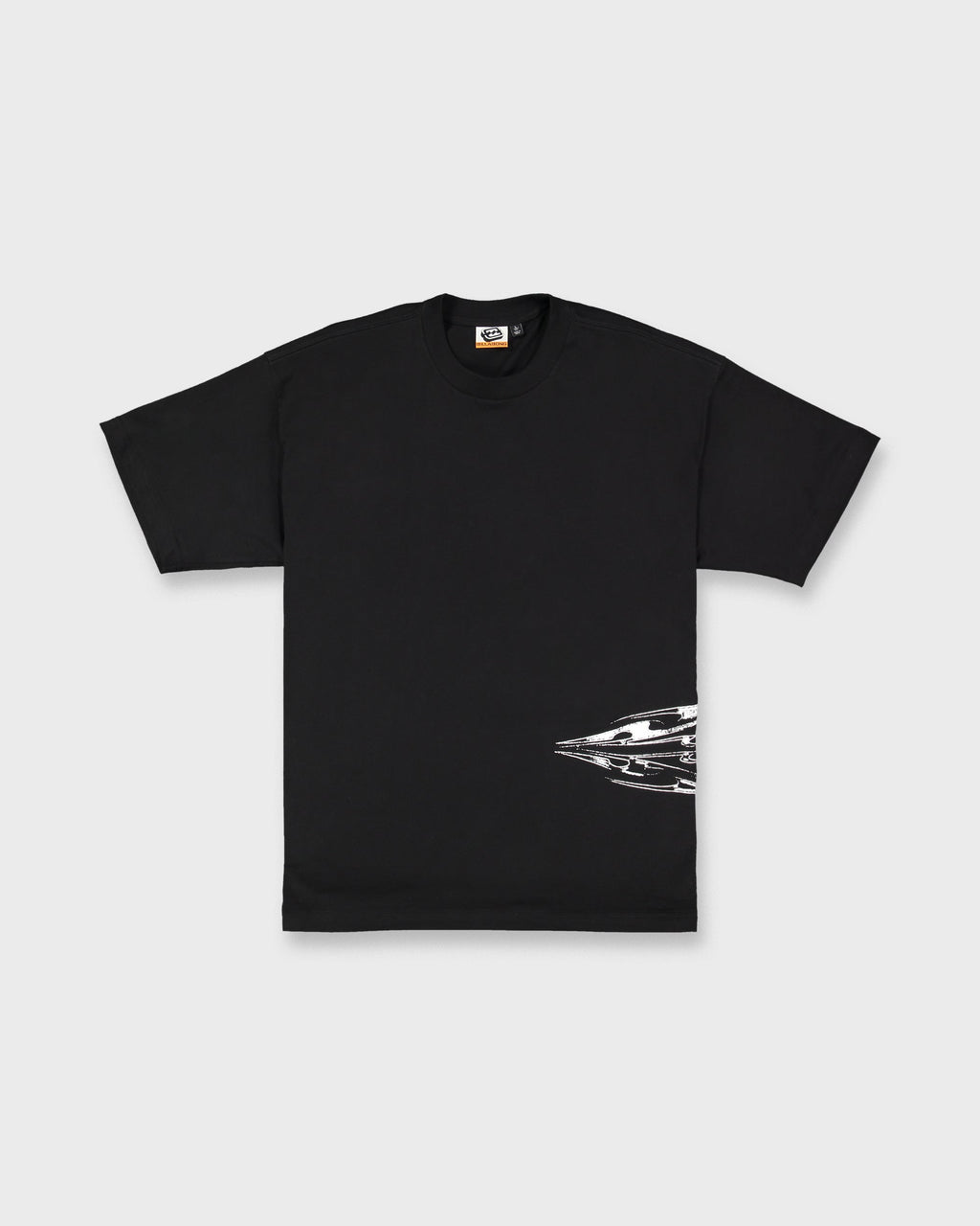 Billabong Chrome Diamond Short Sleeve Knit T-Shirt - Black