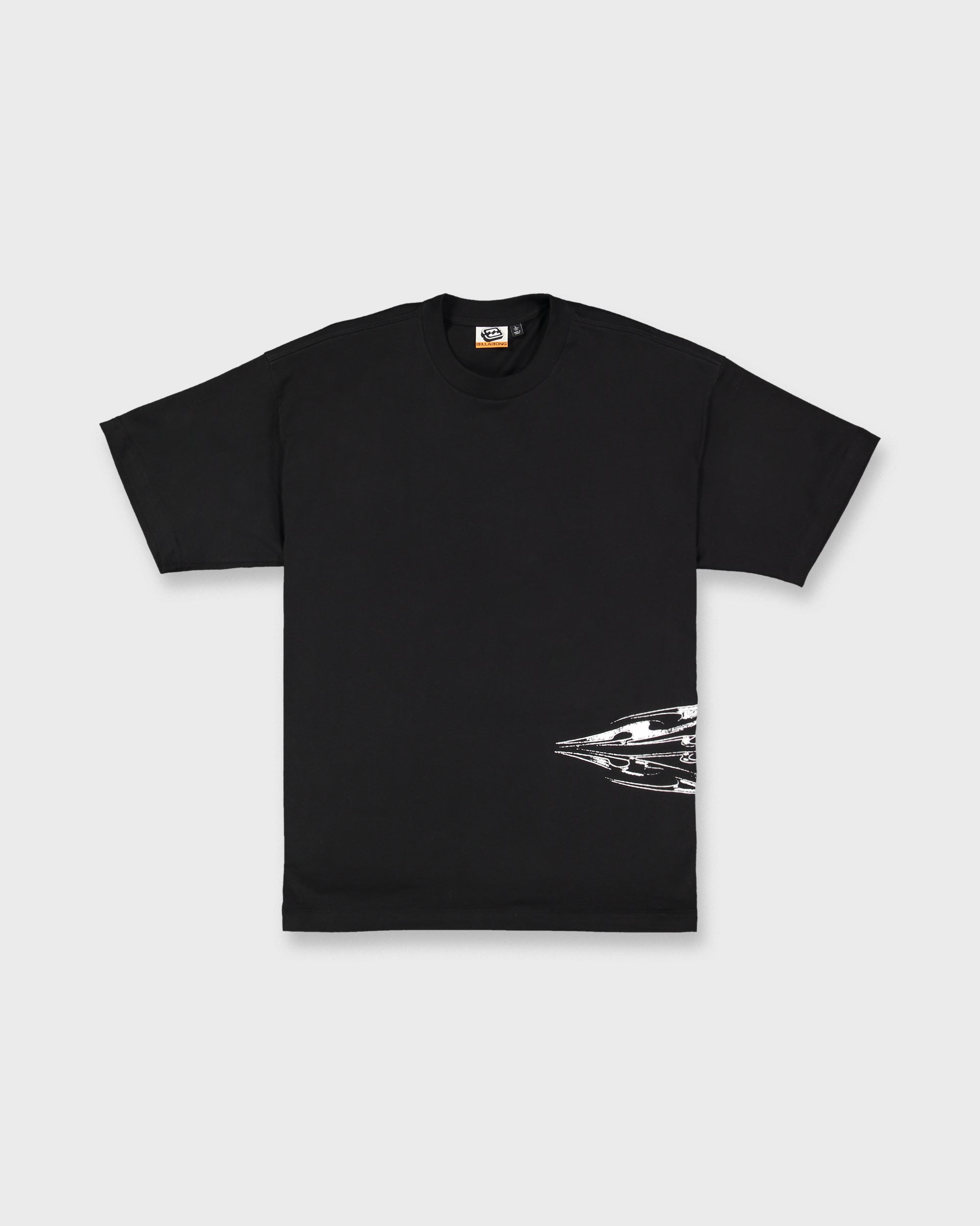Billabong Chrome Diamond Short Sleeve Knit T-Shirt - Black