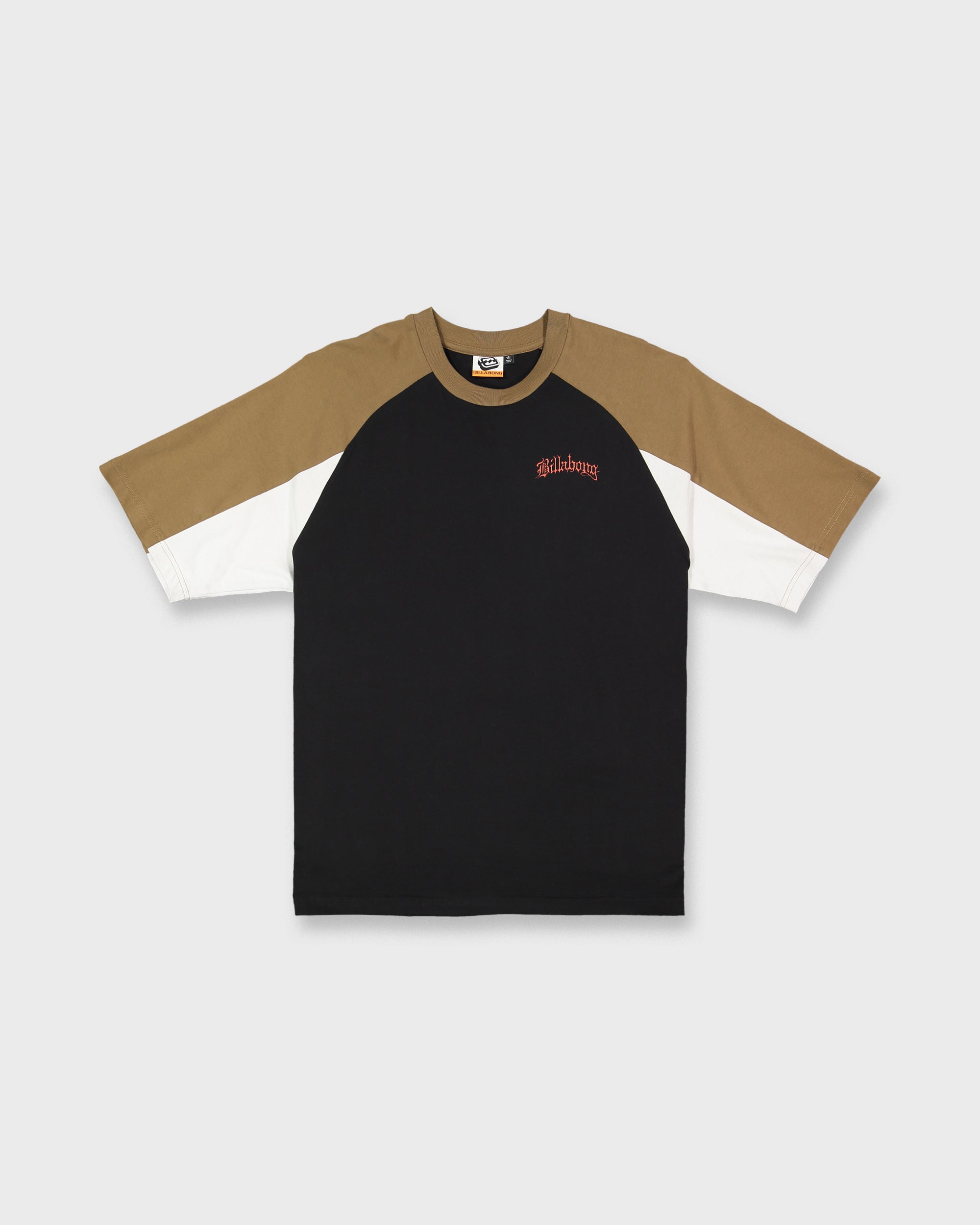 Billabong Immortal System OG Short Sleeve Knit T-Shirt - Black