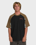 Billabong Immortal System OG Short Sleeve Knit T-Shirt - Black