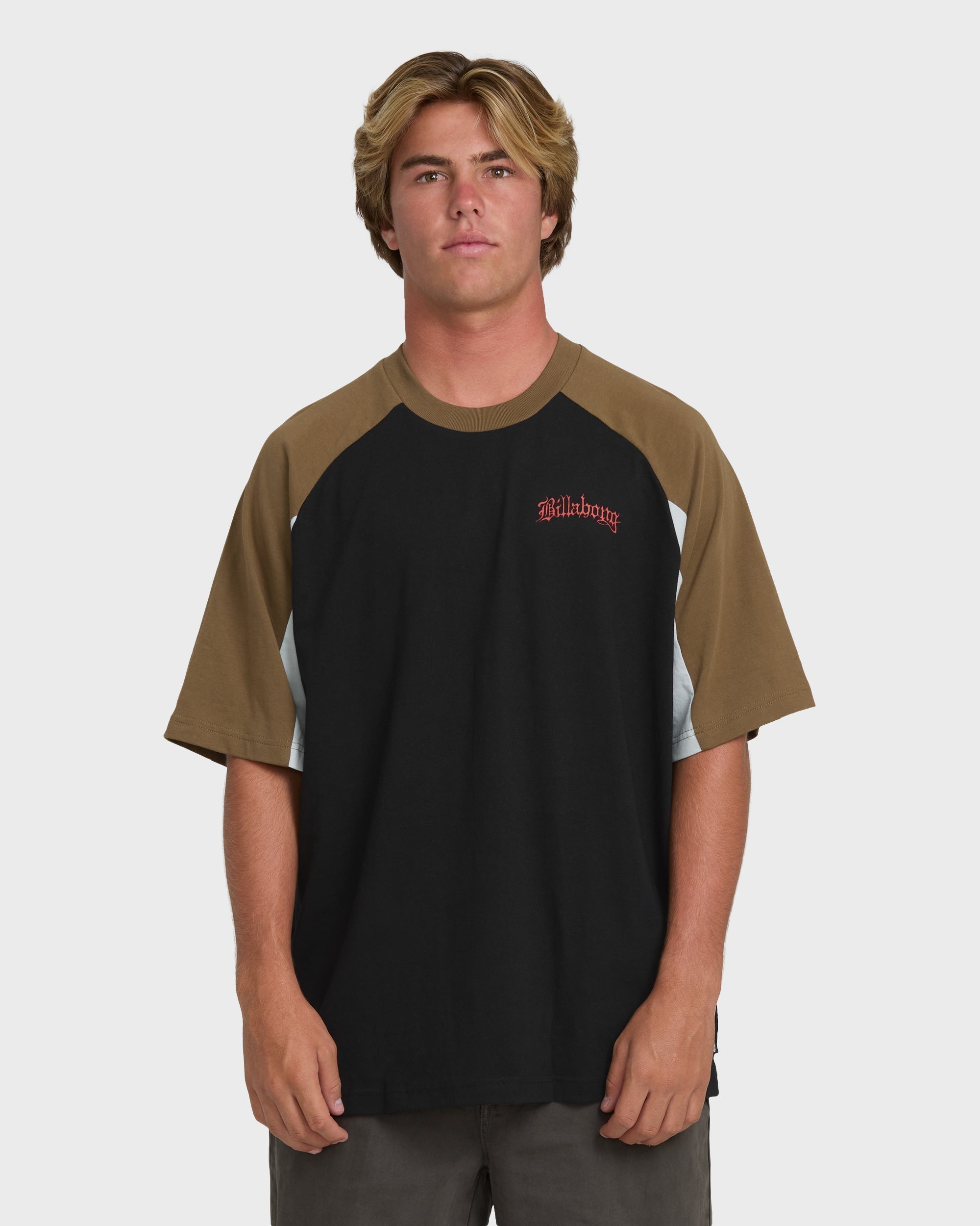 Billabong Immortal System OG Short Sleeve Knit T-Shirt - Black