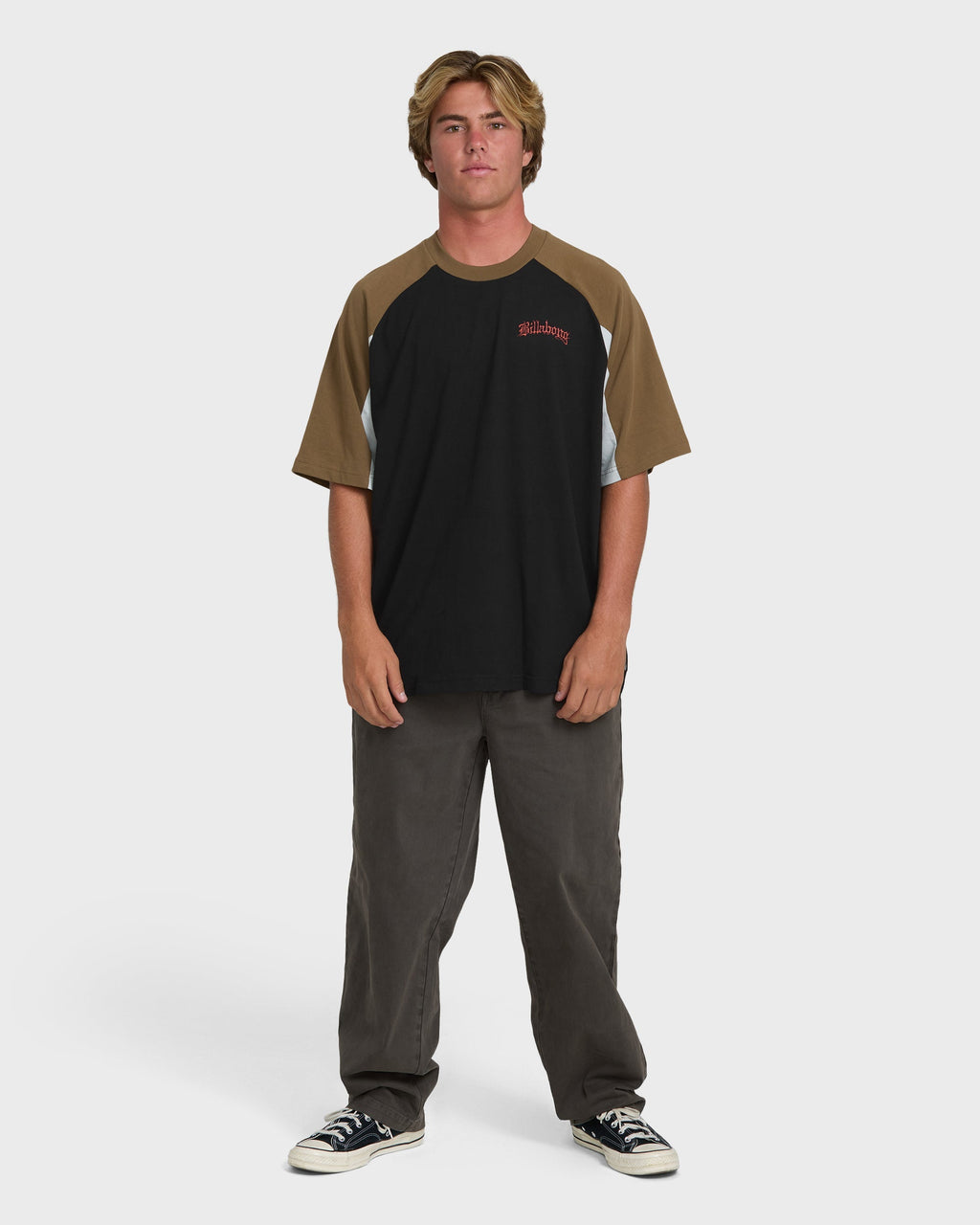 Billabong Immortal System OG Short Sleeve Knit T-Shirt - Black