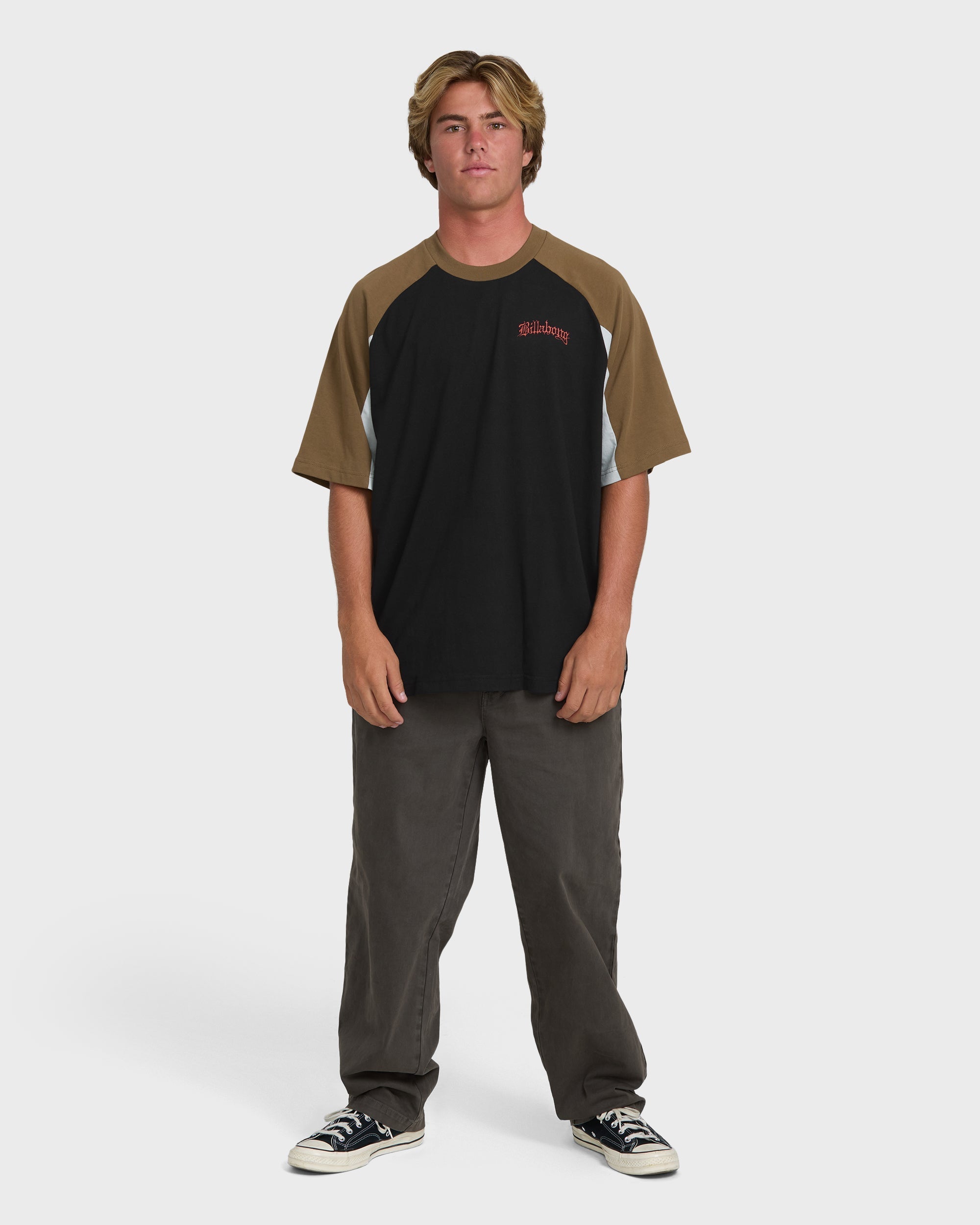 Billabong Immortal System OG Short Sleeve Knit T-Shirt - Black