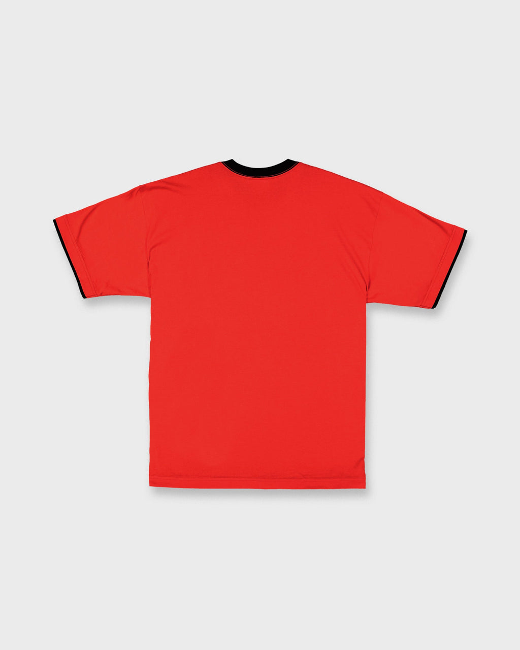 Billabong Immortal Tipper Short Sleeve Knit T-Shirt - Deep Red