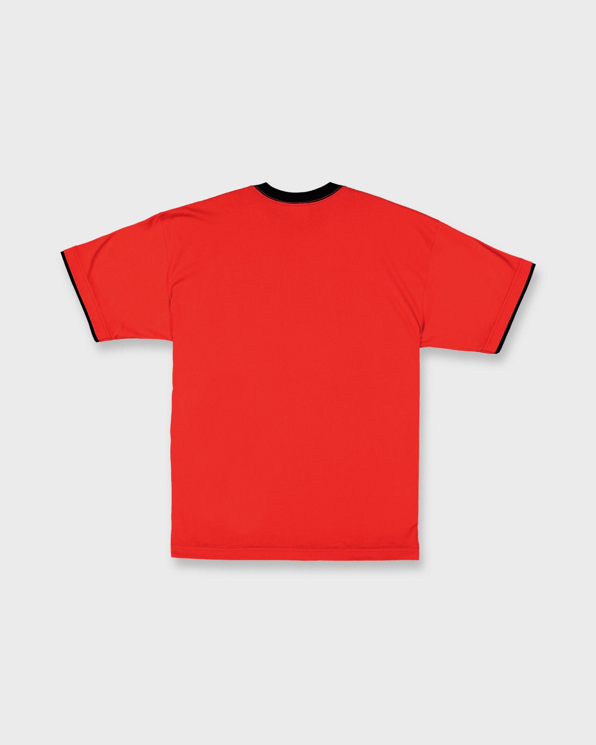 Billabong Immortal Tipper Short Sleeve Knit T-Shirt - Deep Red