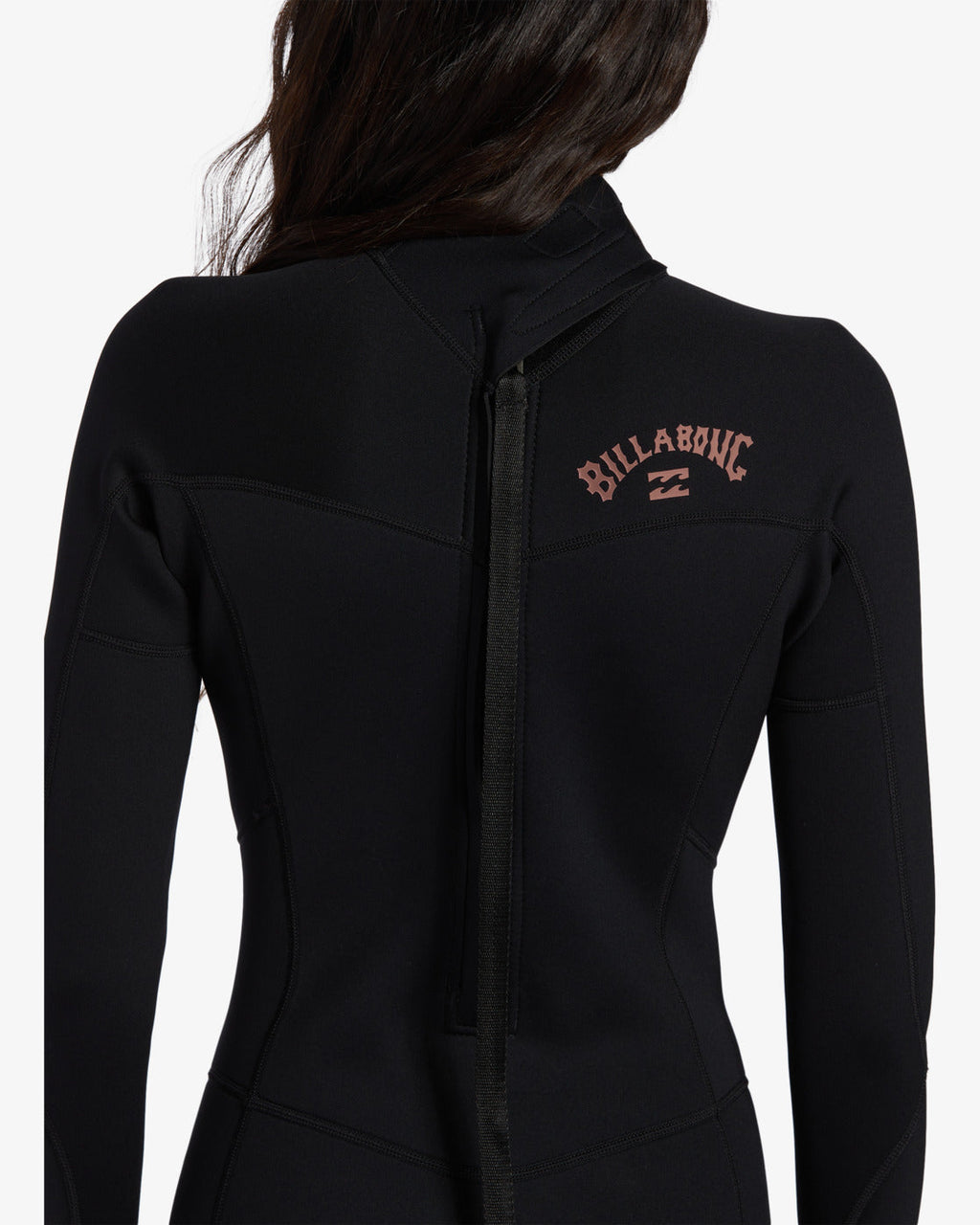 Billabong 4/3mm Foil GBS Back Zip Wetsuit - Black