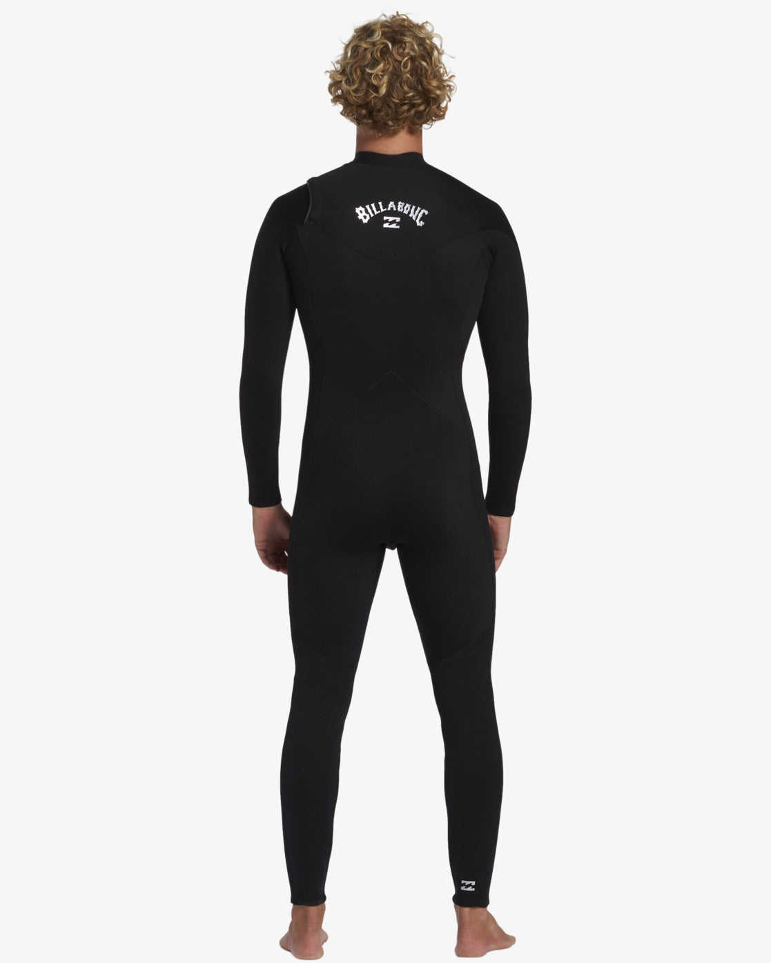 Billabong 3/2mm Foil GBS Chest Zip Wetsuit - Black