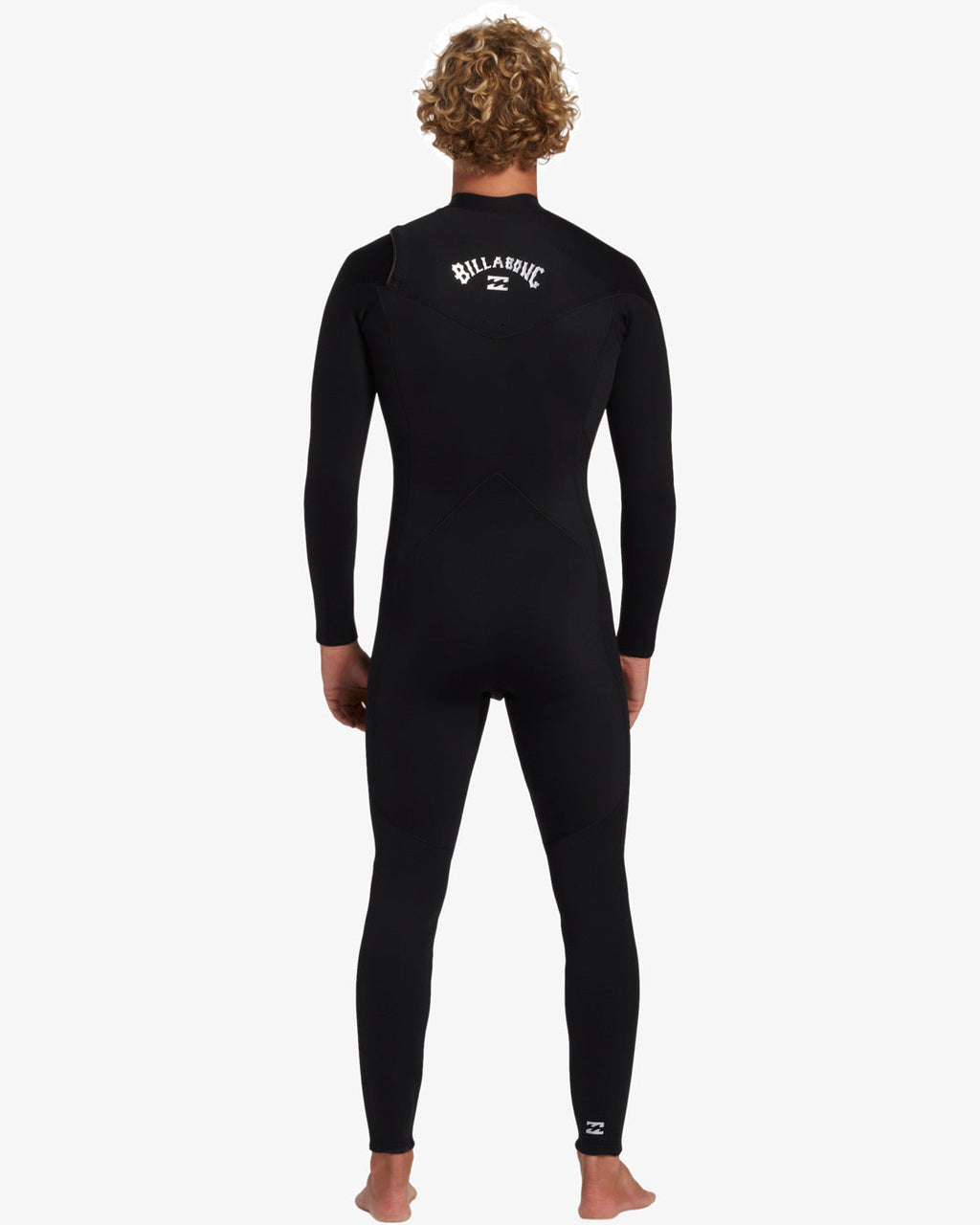 Billabong 4/3mm Foil GBS Chest Zip Wetsuit - Black