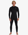 Billabong 4/3mm Foil GBS Chest Zip Wetsuit - Black