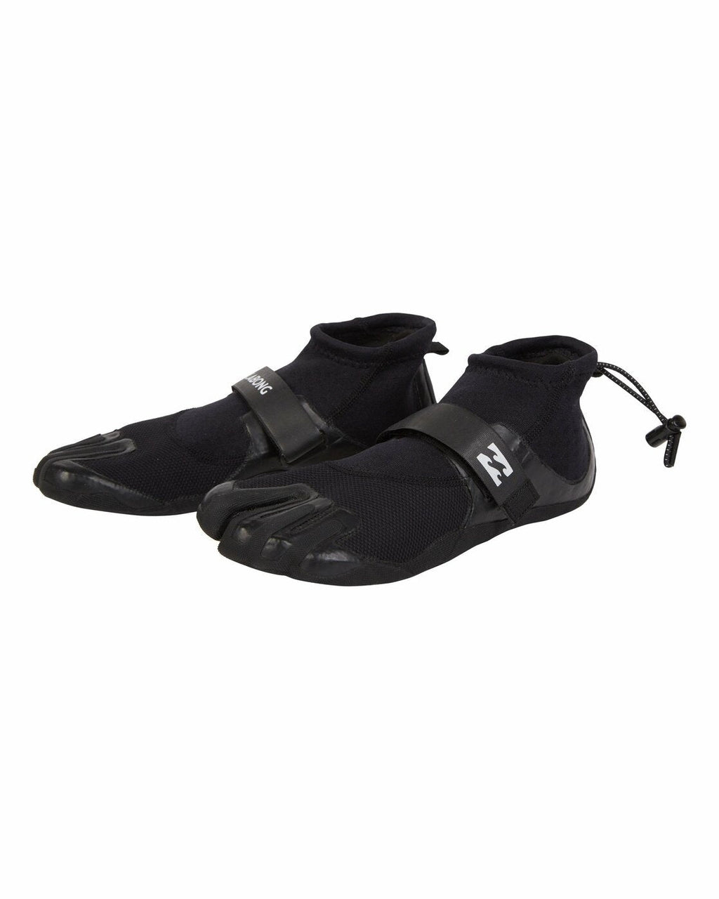 Billabong 2mm Pro Reef Flatlock Wetsuit Boots - Black